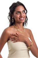 Collana Bocarol Donna in Bronzo N6300CL_ORO - N6300CL_ORO